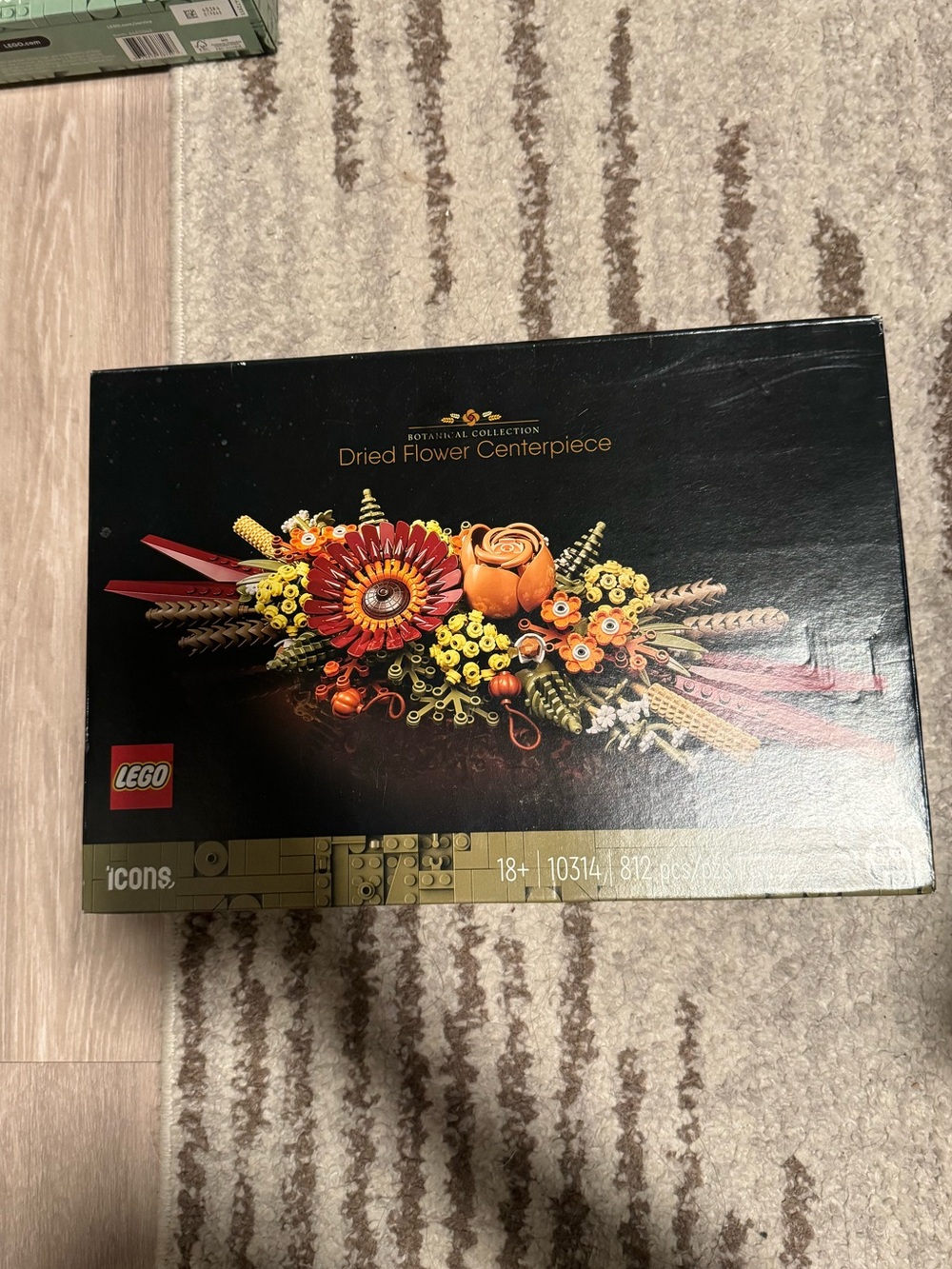 Lego dried flower Centerpiece new in box